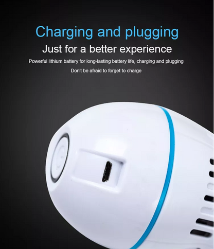 Pila Electrică pentru Picioare – Reîncărcabilă prin USB