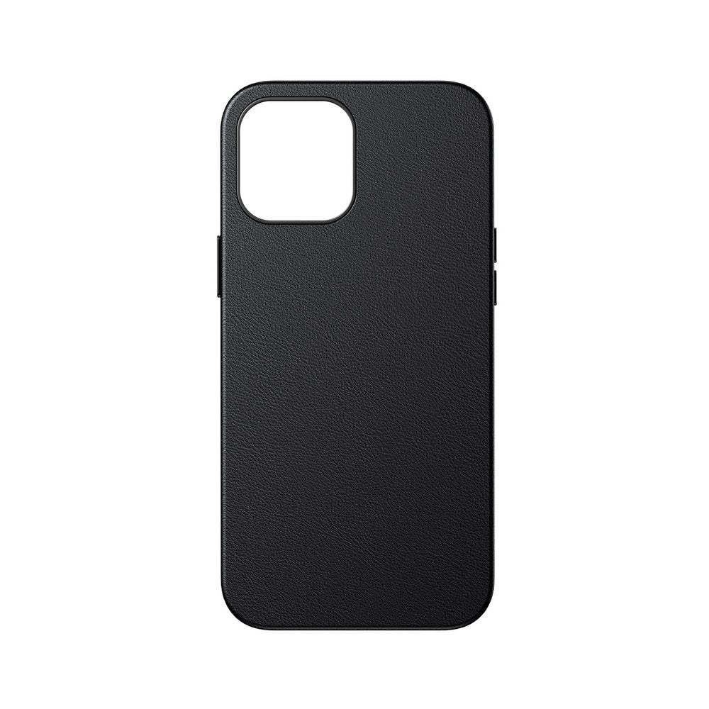Husa din Piele Eco Baseus Magnetic pentru iPhone 12 Pro Max 6.7" - Negru