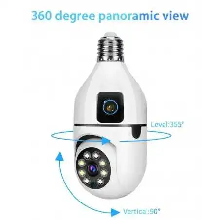 Camera de Supraveghere Wi-Fi Jortan JTZ-9696
