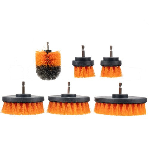 Set Perii de Curățare pentru Bormașină Bigstren – 22 piese