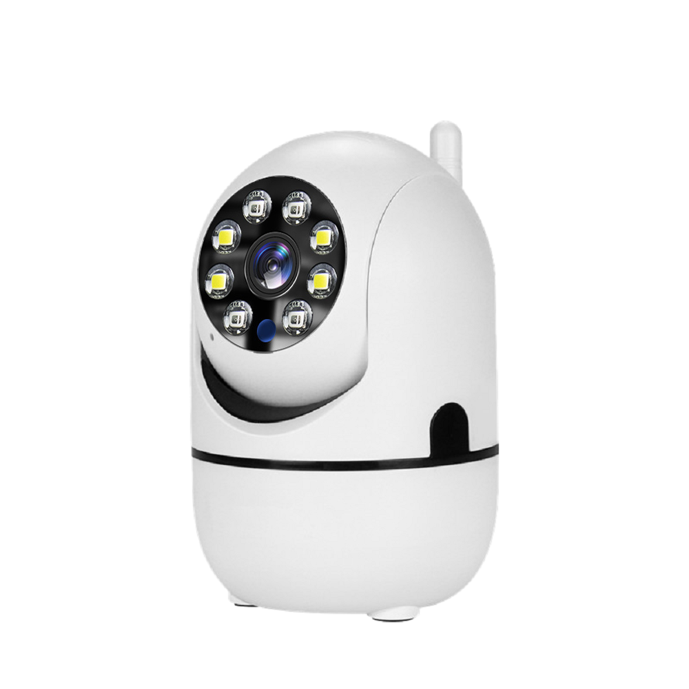 Camera Wireless Jortan Smart Home 1080P, functie Night Vision, detectie miscare, audio bidirectional