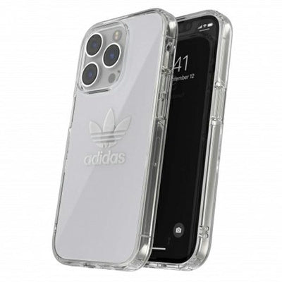 Husa Adidas OR Protective pentru iPhone 14 Pro 6.1" - Transparentă