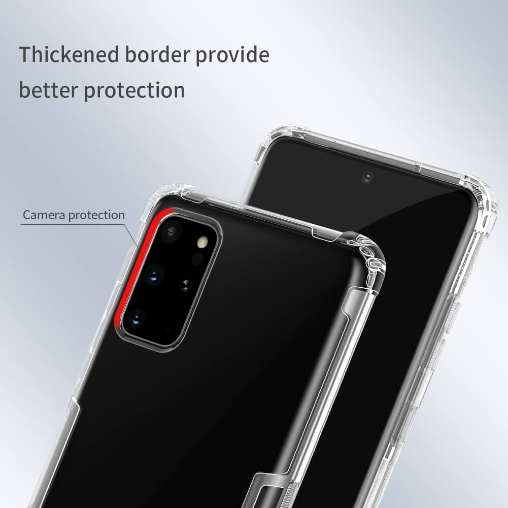 Nillkin Nature Case pentru Samsung Galaxy S20 Plus - Transparent