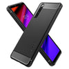 Husă Spigen Rugged Armor pentru Sony Xperia 10 V - negru mat