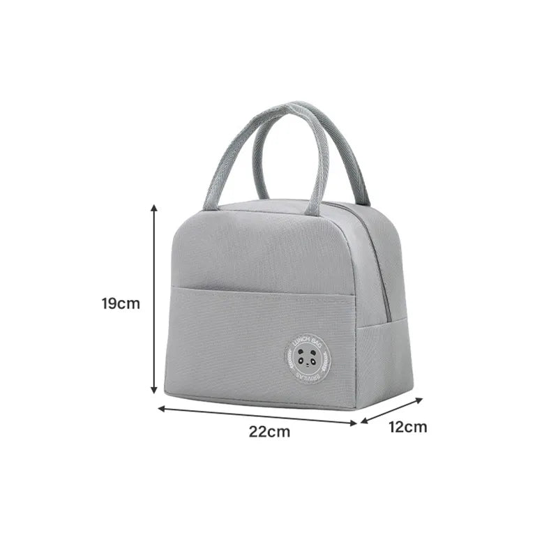 Geantă Izotermă Portabilă de Prânz Bento pentru Femei și Bărbați