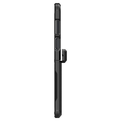 Husa Spigen Tough Armor Pro pentru Galaxy Z Flip 5 - Negru