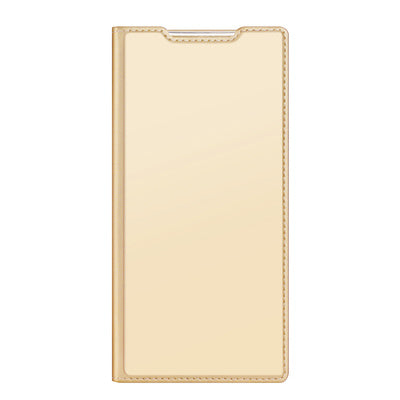 Husa Dux Ducis Skin Pro Holster Cover pentru Samsung Galaxy S22 Ultra Gold
