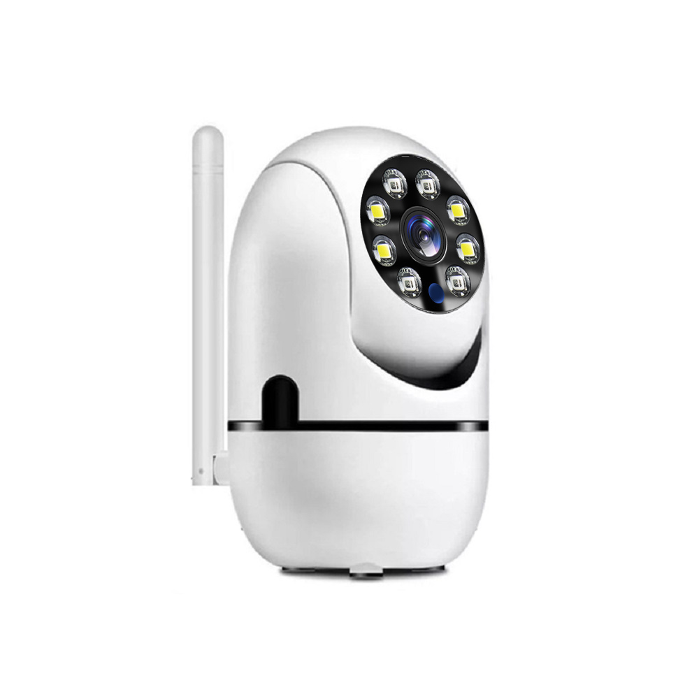 Camera Wireless Jortan Smart Home 1080P, functie Night Vision, detectie miscare, audio bidirectional
