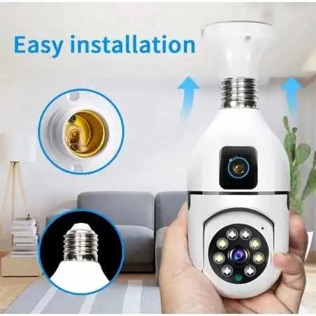 Camera de Supraveghere Wi-Fi Jortan JTZ-9696