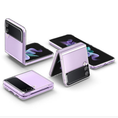 Husa Spigen AirSkin pentru Galaxy Z Flip 3 - Crystal Clear