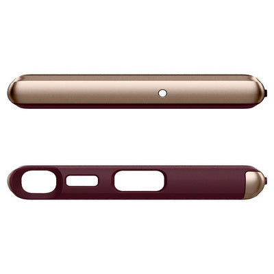Husa Spigen NEO HYBRID GALAXY S22 ULTRA BURGUNDY
