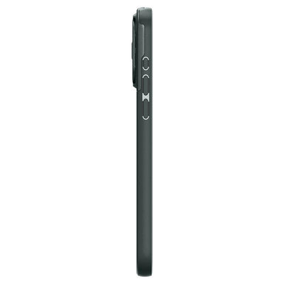 Husa Spigen Optik Armor Mag MagSafe iPhone 15 Pro Abyss Green