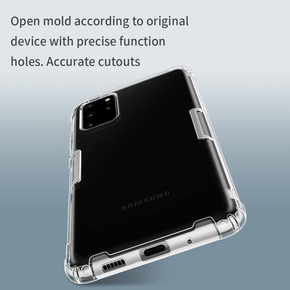 Nillkin Nature Case pentru Samsung Galaxy S20 Plus - Transparent