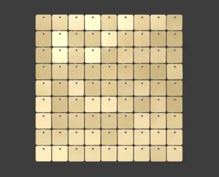 Panou decorativ cu paiete, 30cm x 30cm - Diverse culori