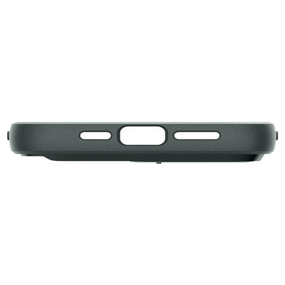 Husa Spigen Optik Armor Mag MagSafe iPhone 15 Pro Abyss Green