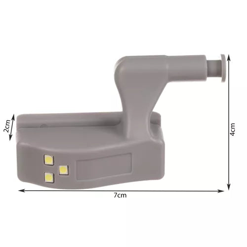 Set 3/6/9/12 Lampi LED pentru Balamale Mobilier