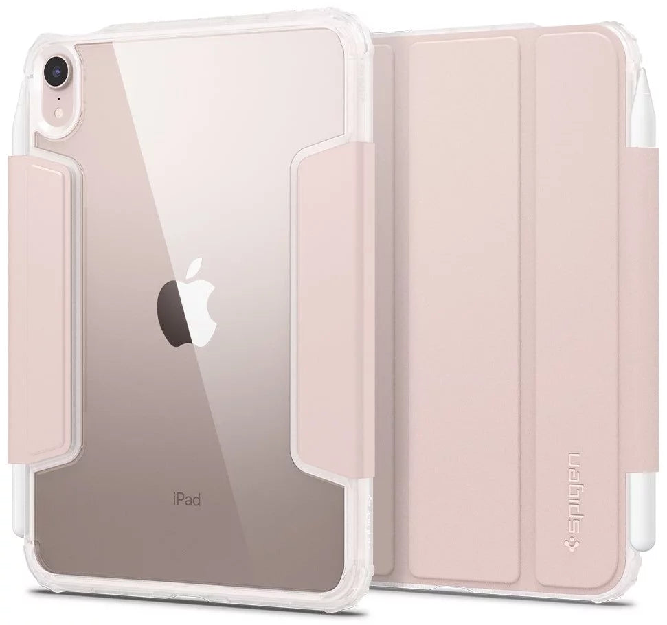 Husă Tabletă SPIGEN Ultra Hybrid Pro pentru iPad Mini 6 (2021) - Roz