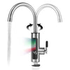 Robinet Electric Instant din Inox, cu Display LED și Rotire 360 Grade, 3000W