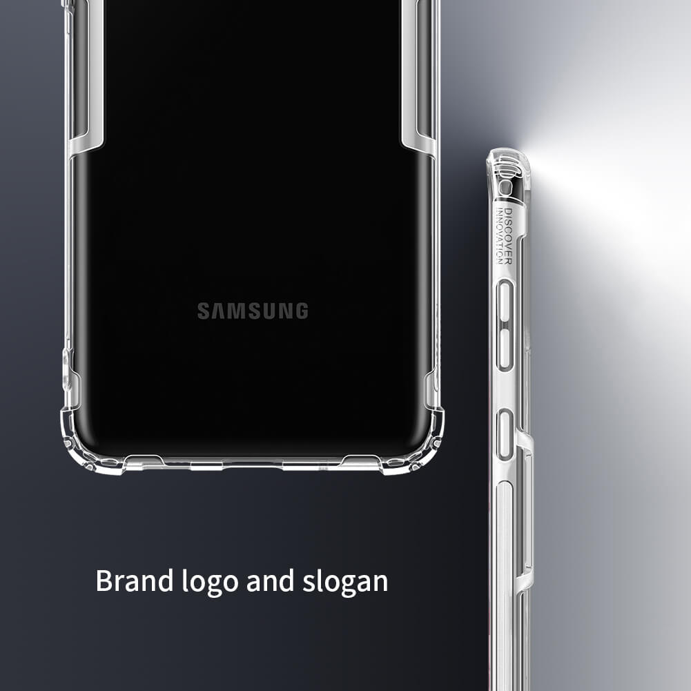 Nillkin Nature Case pentru Samsung Galaxy S20 Plus - Transparent