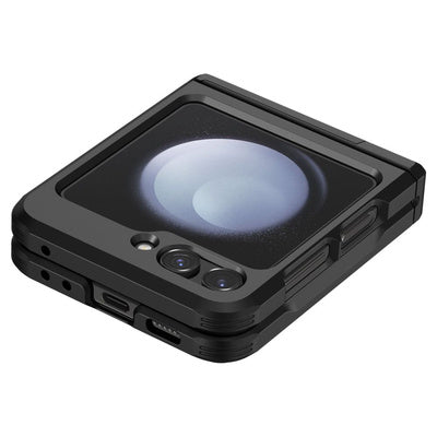 Husa Spigen Tough Armor Pro pentru Galaxy Z Flip 5 - Negru