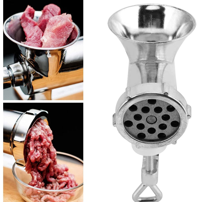 Mașină de Tocat Manuală JCW B10 - Aluminiu cu Design Clasic