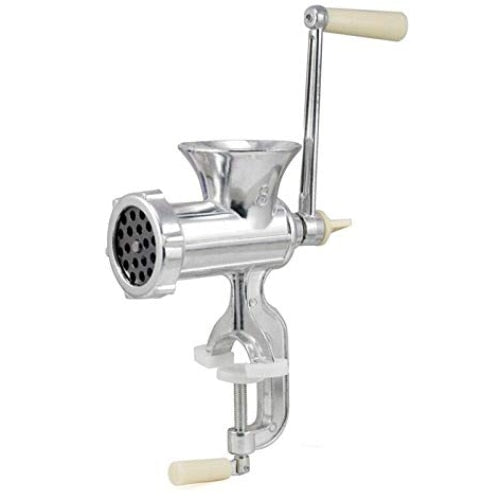 Mașină de Tocat Manuală JCW B10 - Aluminiu cu Design Clasic