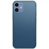 Baseus Frosted Glass Protective Case pentru iPhone 12 Mini - Albastru