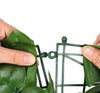 Gard Artificial Verde cu Frunze Iedera 300x50cm - Protecție Vânt și Soare