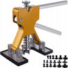 Kit pentru reparatii caroserie auto, deformari auto, cu ventuze, 22 piese, 20x13x8 cm