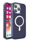 Husă Whitestone Color Matte pentru iPhone 15 Pro Max – albastru navy