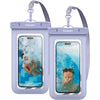 Spigen Aqua Shield A601 Husă Waterproof IPX8 (2 bucăți) - Albastru Deschis