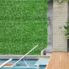 Gard Artificial Verde cu Frunze Iedera 300x50cm - Protecție Vânt și Soare