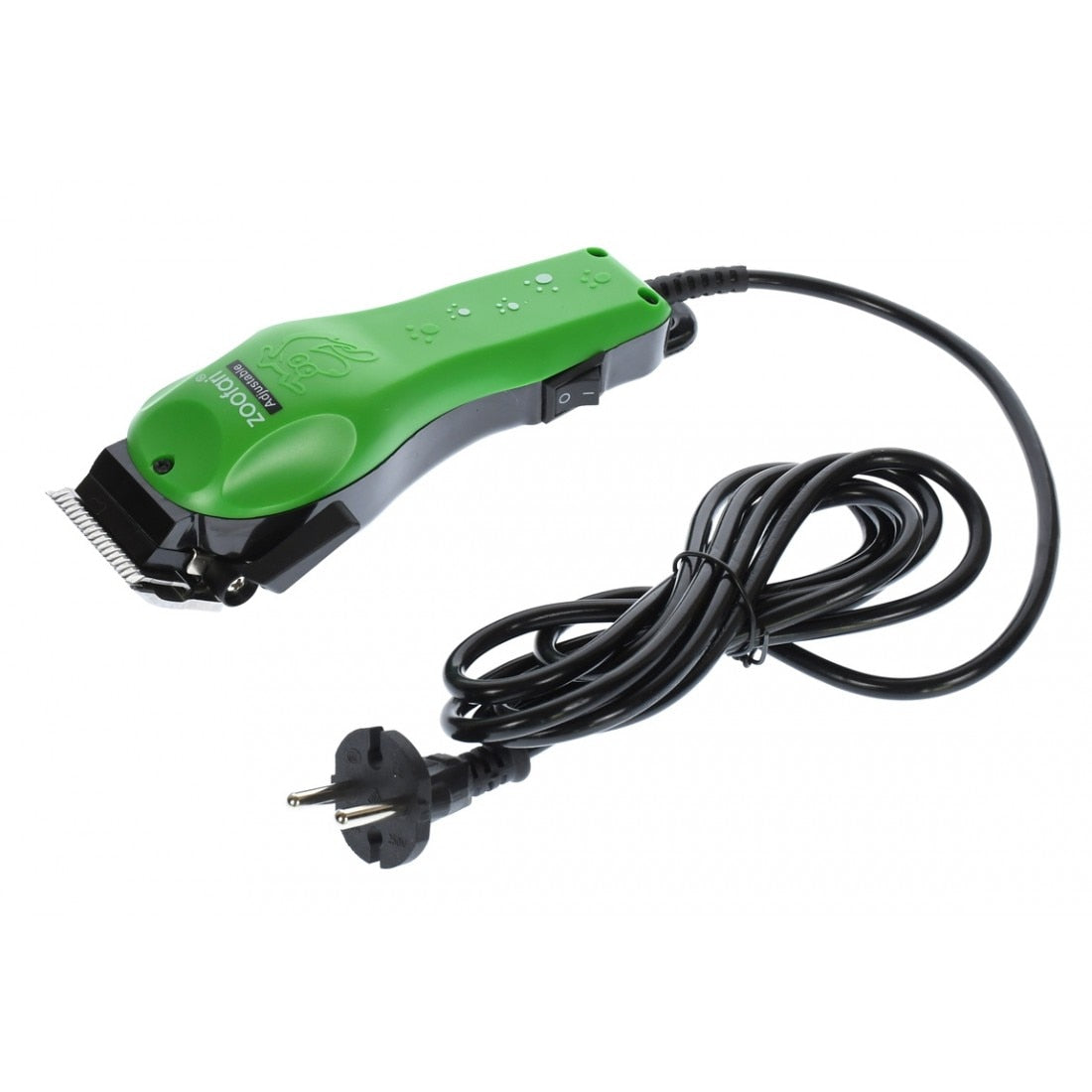 Mașină de Tuns Câini Zoofari – Cu Cablu, 220V, Motor Oscilant 10W