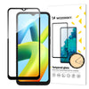 Folie de protecție Wozinsky Full Glue Tempered Glass pentru Xiaomi Redmi A2 / Redmi A1 - cu ramă neagră