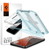 Set 2 Folii Tempered Glass Spigen Glas.TR "EZ Fit" 2-PACK pentru Galaxy S22