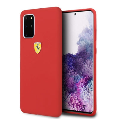 Husa Ferrari Hardcase pentru Galaxy S20+ - Roșu