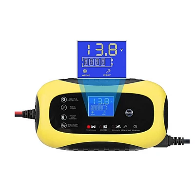 Încărcător de Baterie Auto 12V 8A – Compact, Eficient și Sigur