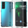 Husă Wozinsky Anti-Shock cu protecție de nivel militar pentru Samsung Galaxy S21 FE - Transparent