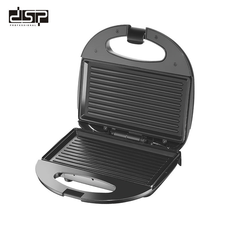 Sandwich Maker Electric Grill Antiaderent, Putere 750W