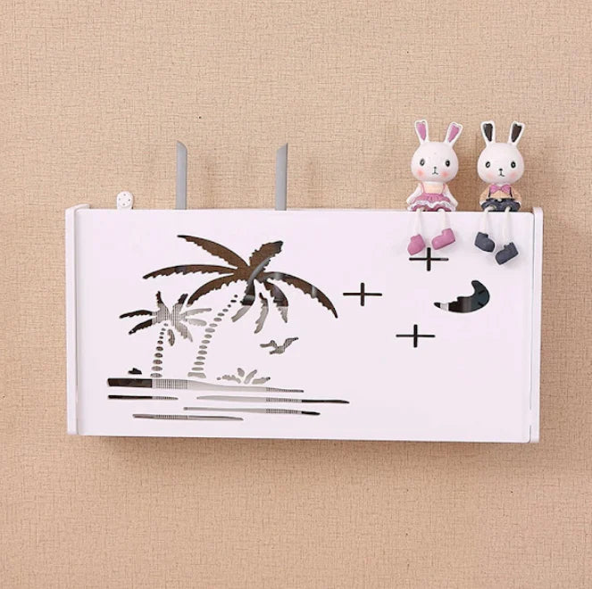 Raft de perete pentru router 35x25x9cm