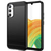 Husa Carbon Case pentru Samsung Galaxy A34 5G, Negru