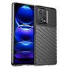 Husa Thunder Case pentru Xiaomi Redmi Note 12 Pro+, Negru