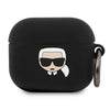Husa Karl Lagerfeld Silicone pentru AirPods 3
