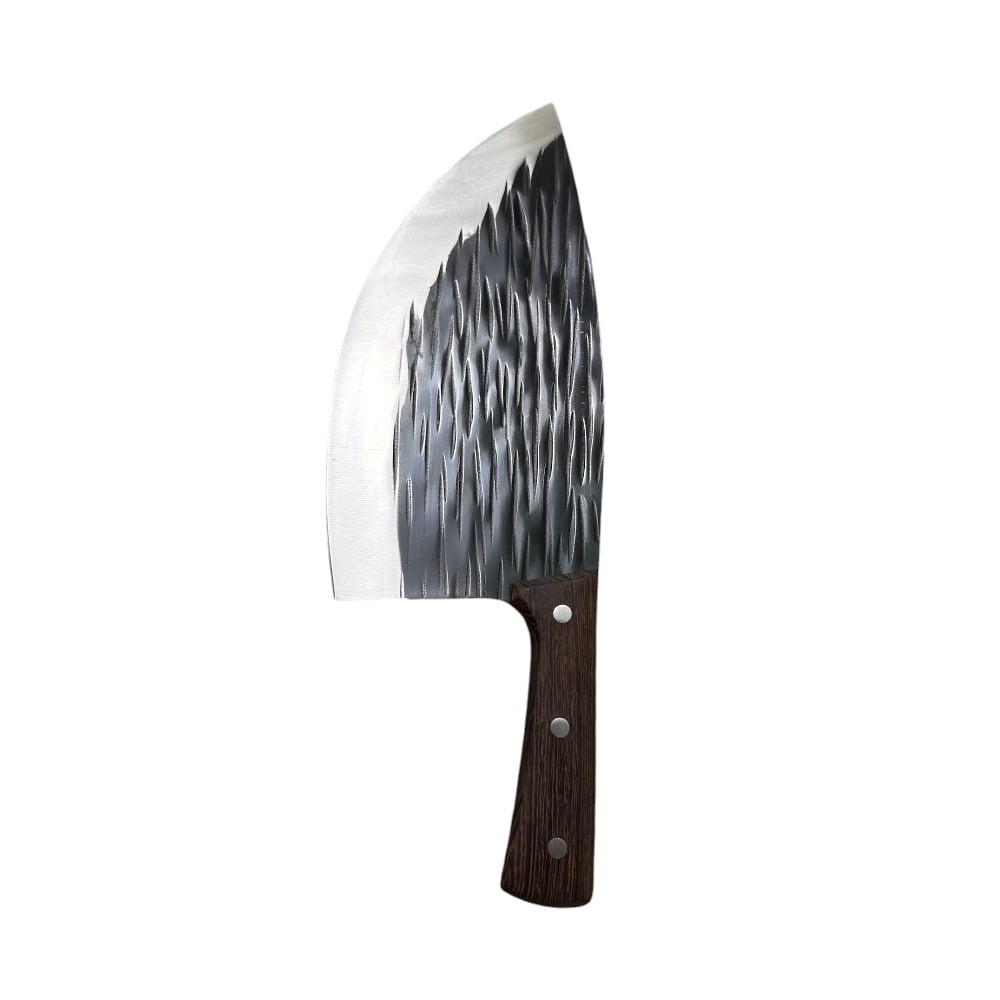 Satar cu Mâner din Lemn și Lamă din Oțel Carbon 24 cm