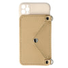 Husă iCarer Crossbody Wallet Compatibilă cu iPhone 11 Pro, Crem