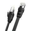 Cablu Ugreen LAN Ethernet Cat.8 U/FTP, 1m, Negru