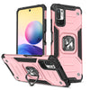 Husă Wozinsky Ring Armor cu Suport pentru Xiaomi Redmi Note 10 5G, Roz