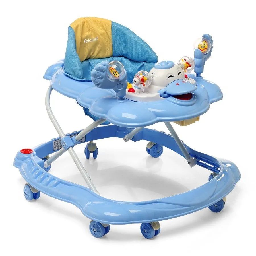Premergator Baby Walker Duck - Experiență Muzicală și Interactivă, 6 luni până la 3 ani