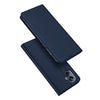 Husa Dux Ducis Skin Pro pentru Realme 10 Pro+ Flip Cover Card Wallet Stand Blue