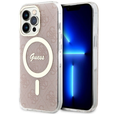 Carcasă Originala Guess 4G MagSafe pentru iPhone 13 / 13 Pro